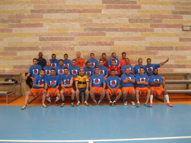Nueva edición del proyecto deportivo Escuela deportiva FCB en el Centro Penitenciario Murcia II, Foto 4