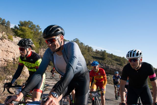 La marcha ciclista La Mobel Sierra Espuña congrega a 400 ciclistas en su segunda edicion, Foto 6