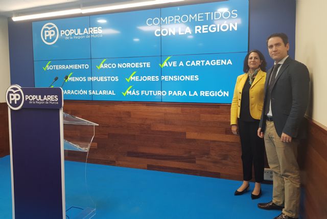 Teodoro García: Hemos pedido que los presupuestos reflejen adecuadamente las necesidades de la Región de Murcia - 1, Foto 1