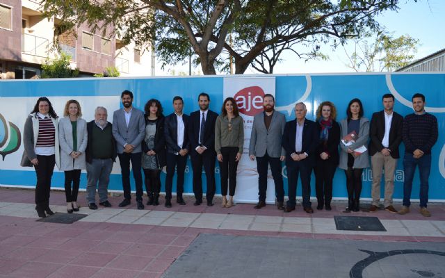 AJE Región de Murcia se implica en la formación e inclusión laboral de colectivos en riesgo de exclusión - 1, Foto 1