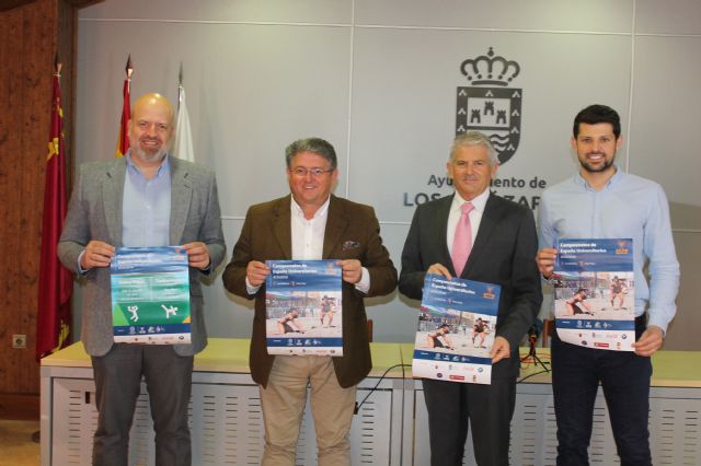 Cuarenta universidades se disputarán el Campeonato Universitario de Voley Playa en Los Alcázares - 1, Foto 1
