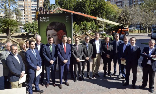 Obras de los artistas murcianos más universales se recrearán con flores en los jardines durante las Fiestas de Primavera - 1, Foto 1