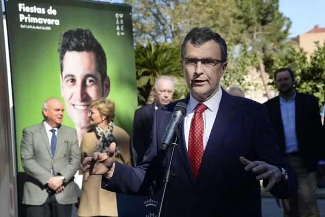 Obras de los artistas murcianos más universales se recrearán con flores en los jardines durante las Fiestas de Primavera - 2, Foto 2