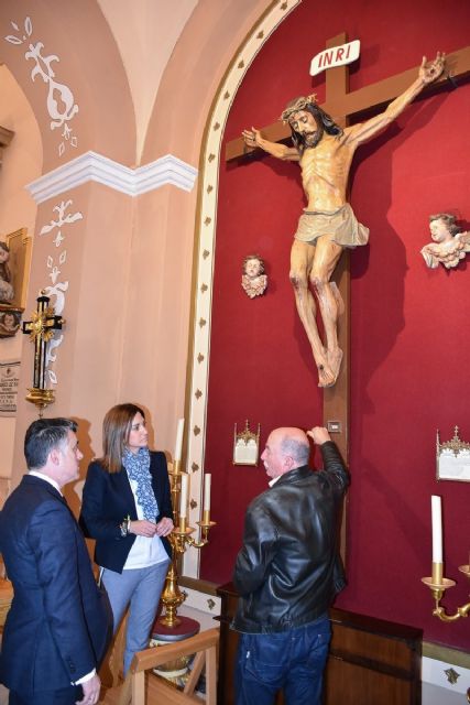 Las tallas de “La Dolorosa” y el Cristo del Monte Calvario, realizadas en los años cuarenta, serán restauradas próximamente - 2, Foto 2