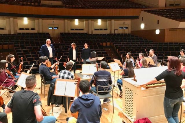 La Orquesta de Jóvenes de la Región de Murcia interpreta el ´Stabat Mater´ de Pergolesi esta semana en Murcia y Alcantarilla - 1, Foto 1