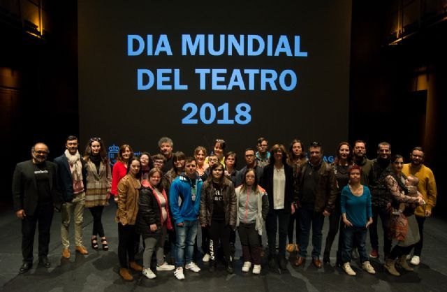 El Centro Párraga se suma a la celebración del Día Mundial del Teatro con una sesión de lecturas dramatizadas - 1, Foto 1