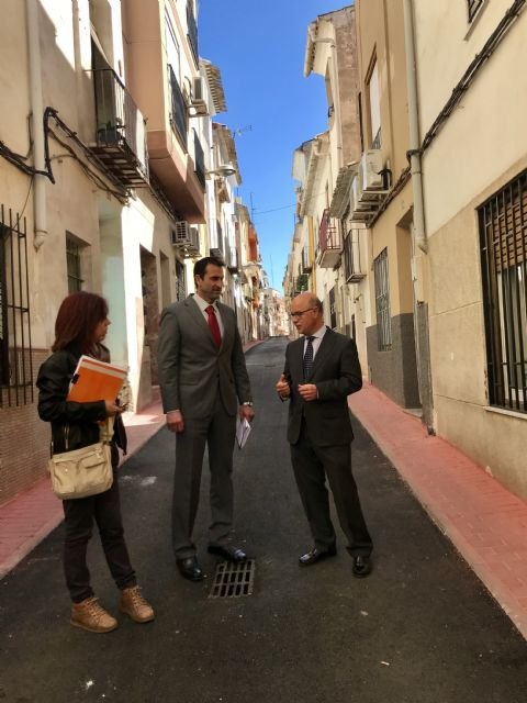 La Comunidad invierte más de 123.000 euros en la reparación y pavimentación de varias calles del municipio de Abarán - 2, Foto 2