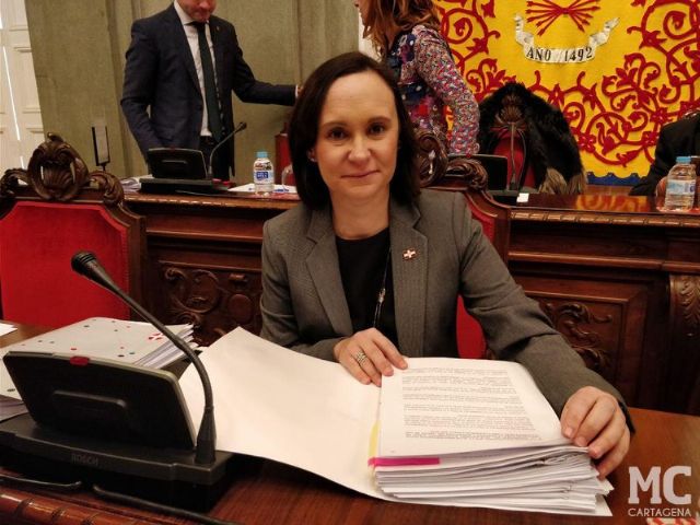 MC Cartagena exhorta al PSOE a convocar la Mesa que remedie su insolvencia para cerrar el Presupuesto de 2018 - 1, Foto 1