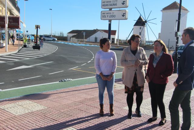 La remodelación de la calle Campoamor amplía la red de carril bici y mejora el acceso a Lo Pagán - 1, Foto 1