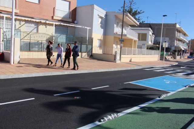 La remodelación de la calle Campoamor amplía la red de carril bici y mejora el acceso a Lo Pagán - 2, Foto 2