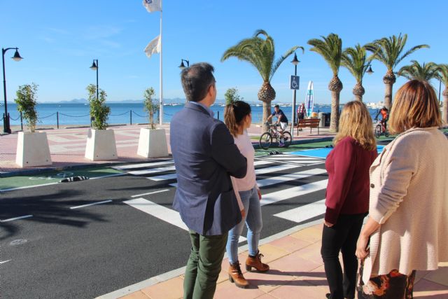 La remodelación de la calle Campoamor amplía la red de carril bici y mejora el acceso a Lo Pagán - 3, Foto 3