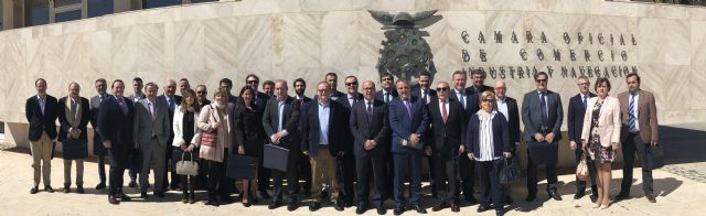 Miguel Martínez sigue al frente de la Cámara de Comercio de Cartagena - 1, Foto 1