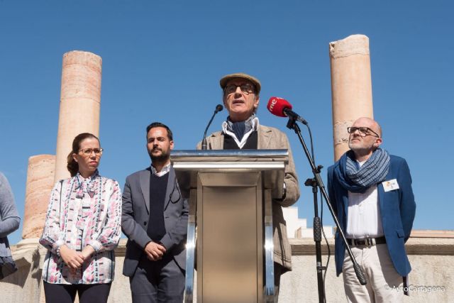 El actor Eusebio Lazaro conciencia del valor de las artes escenicas en el Dia Mundial del Teatro - 1, Foto 1