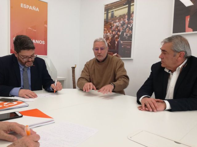 Ciudadanos se reúne con el portavoz del Comité Científico para preparar la ley integral del Mar Menor - 1, Foto 1