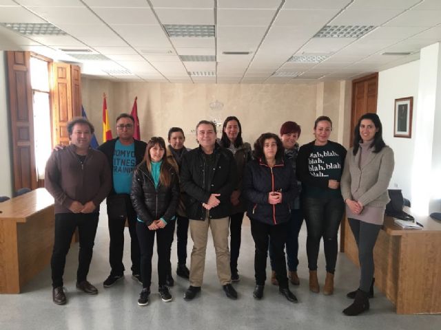 Hoy han comenzado a trabajar 7 parados de larga duración de Fortuna mediante el Programa de Empleo Público Local - 1, Foto 1