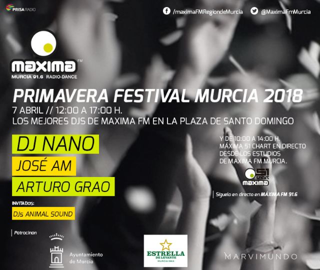 Llega MAXIMA PRIMAVERA FESTIVAL, el día del ENTIERRO DE LA SARDINA - 1, Foto 1