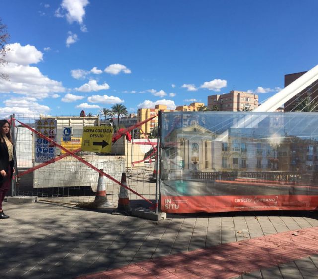 Las obras de sustitución del pavimento de la pasarela Jorge Manrique continúan según los plazos previstos - 1, Foto 1