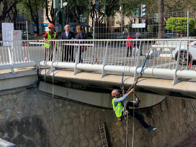 El Puente del Hospital se convierte en la ´zona cero´ del plan de actuación contra la invasión de palomas en Vistabella - 1, Foto 1