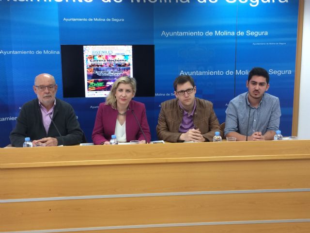 El Ayuntamiento de Molina de Segura pone en marcha las actividades de los Presupuestos Participativos Juveniles 2019 - 2, Foto 2