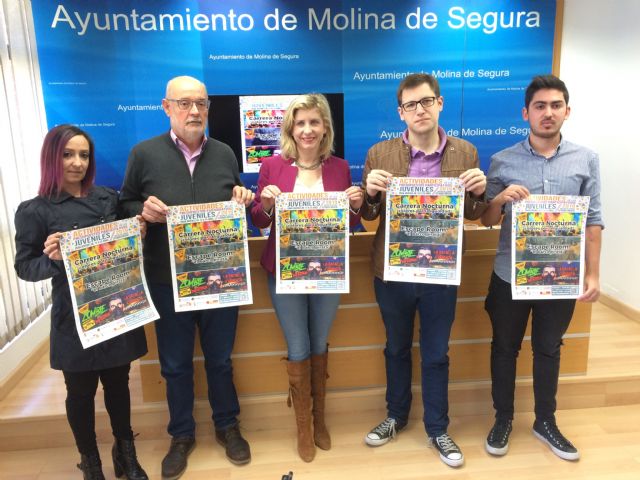 El Ayuntamiento de Molina de Segura pone en marcha las actividades de los Presupuestos Participativos Juveniles 2019 - 3, Foto 3