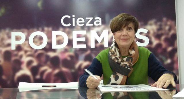 Podemos Cieza abogará por la remunicipalización del abastecimiento de agua - 1, Foto 1