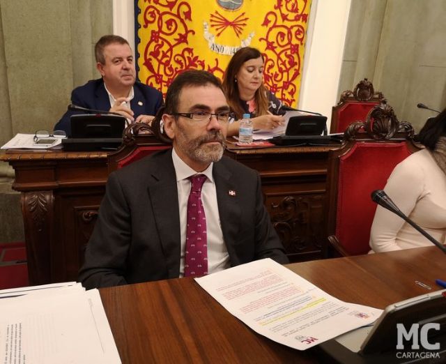 José López invita a Pedro Sánchez a conocer los problemas de Cartagena y no utilizar la ciudad como un plató de propaganda electoral - 1, Foto 1