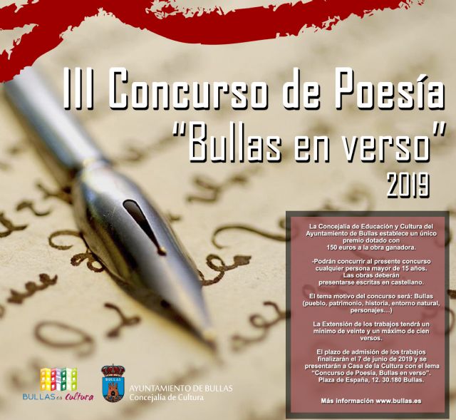 Publicadas las bases para los concursos de cuentos infantiles y de poesía - 1, Foto 1