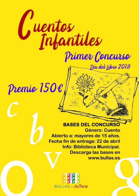 Publicadas las bases para los concursos de cuentos infantiles y de poesía - 2, Foto 2