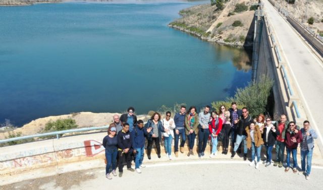 La Casa del Agua de Santomera, base de pruebas para las prácticas con drones de los alumnos de la UPCT - 1, Foto 1