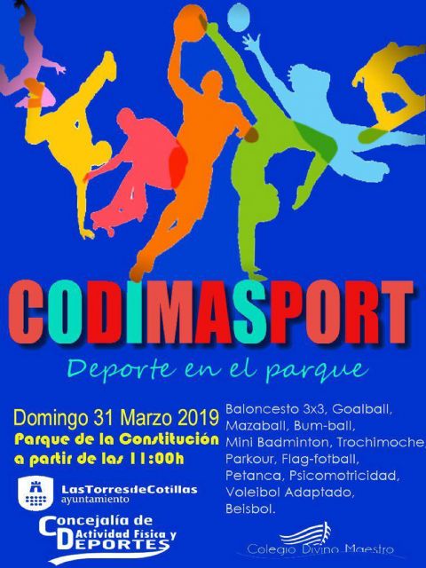 Gran jornada de deporte en familia al aire libre en el Parque de la Constitución - 5, Foto 5