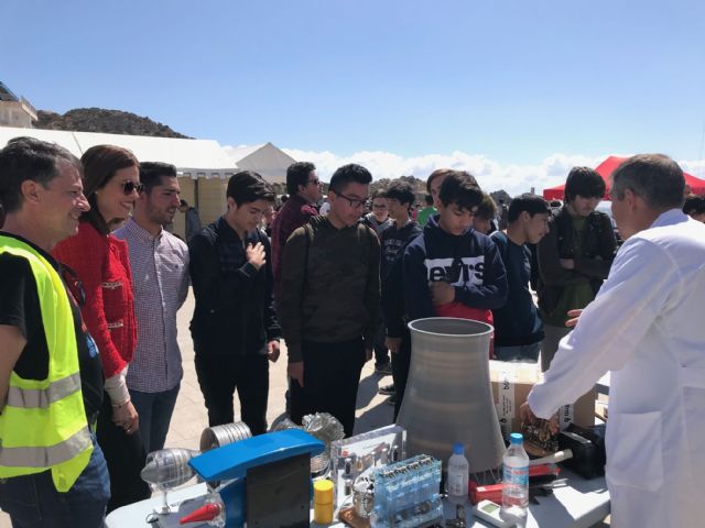 Éxito de participación en la primera jornada de la Feria de la Ciencia y del Mar - 2, Foto 2