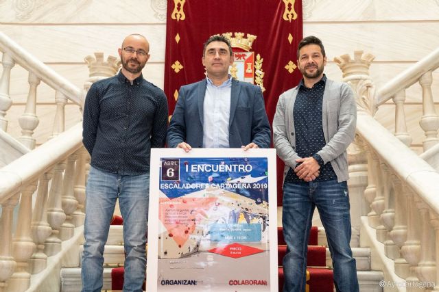 El pabellón de Barrio Peral acogerá el I Encuentro de Escaladores - 1, Foto 1