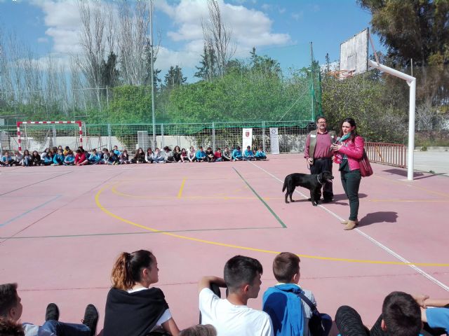 Demostraciones caninas para concienciar a los más jóvenes en la prevención de la violencia de género - 1, Foto 1