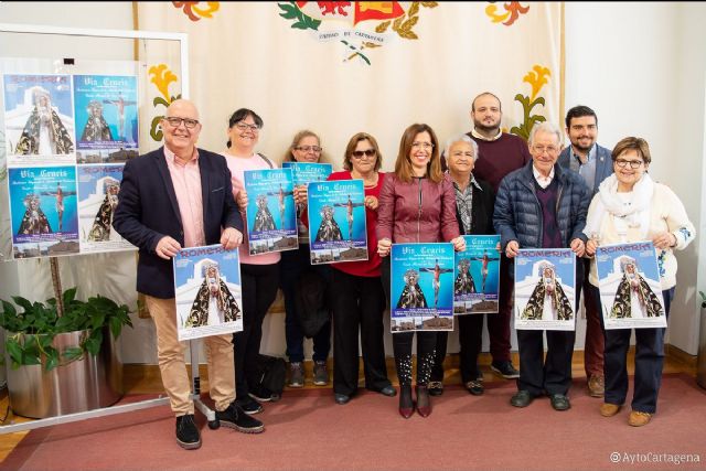 El Via Crucis de Santa Lucía presenta novedades esta Semana Santa - 1, Foto 1