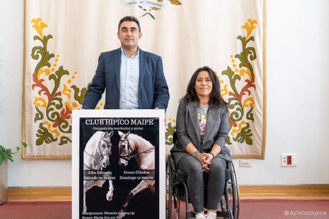 Los caballos serán los protagonistas de este fin de semana en Cartagena - 1, Foto 1