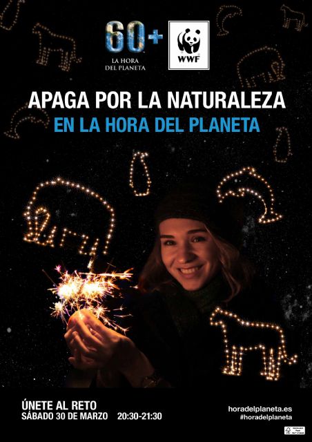 El Ayuntamiento de Caravaca se suma a 'La Hora del Planeta' para llamar la atención sobre el cambio climático - 1, Foto 1