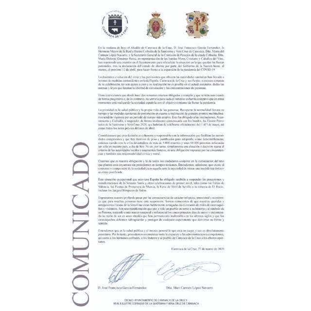 Se suspenden los Caballos del Vino - 2, Foto 2