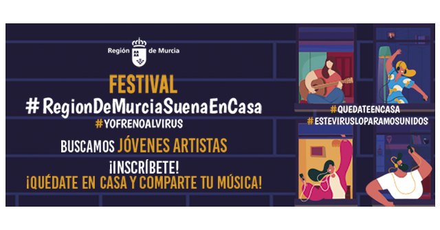La Comunidad pone en marcha el primer festival on line para jóvenes artistas de la Región - 1, Foto 1