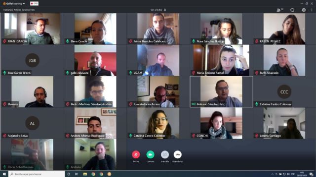 Los estudiantes presenciales de la UCAM realizan estos días sus exámenes parciales vía on line - 1, Foto 1