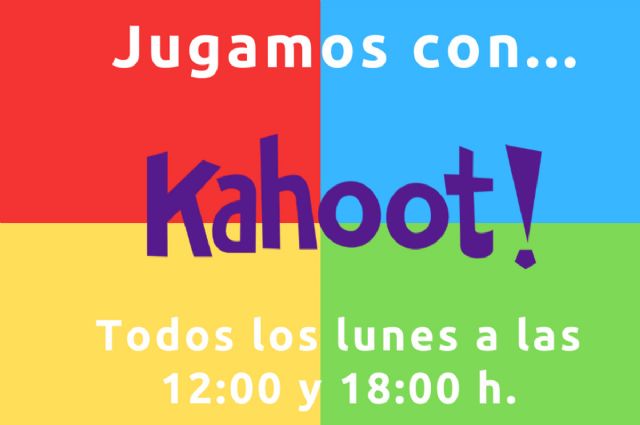 La Red de Bibliotecas municipales pone en marcha las campañas Te toca a ti y Jugamos con Kahoot! para sobrellevar los días de confinamiento - 1, Foto 1