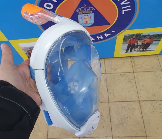 ¿Tienes una máscara Easybreath de snorkel de Decathlon?, Foto 1