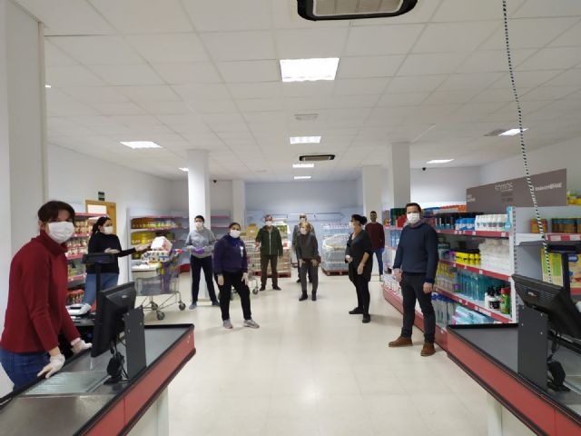 La Iglesia de Lorca, cerca de los necesitados durante la pandemia del Covid-19 - 1, Foto 1