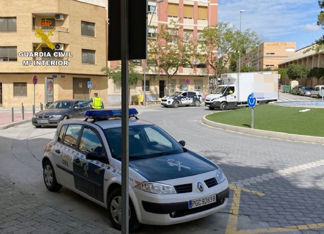La Guardia Civil detiene a un vecino de Cieza que eludió un control policial y se dio a la fuga - 1, Foto 1