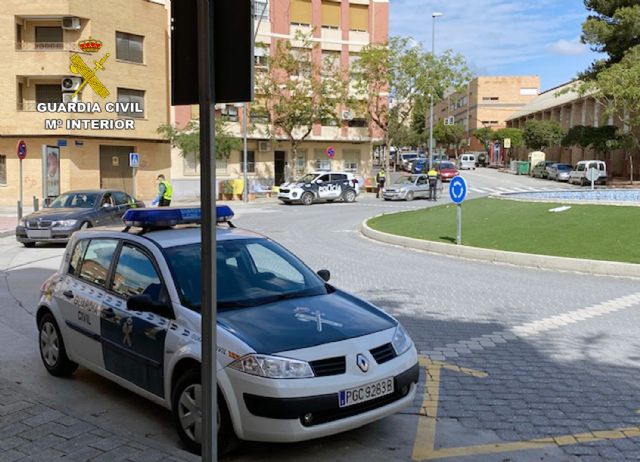 La Guardia Civil detiene a un vecino de Cieza que eludió un control policial y se dio a la fuga - 2, Foto 2
