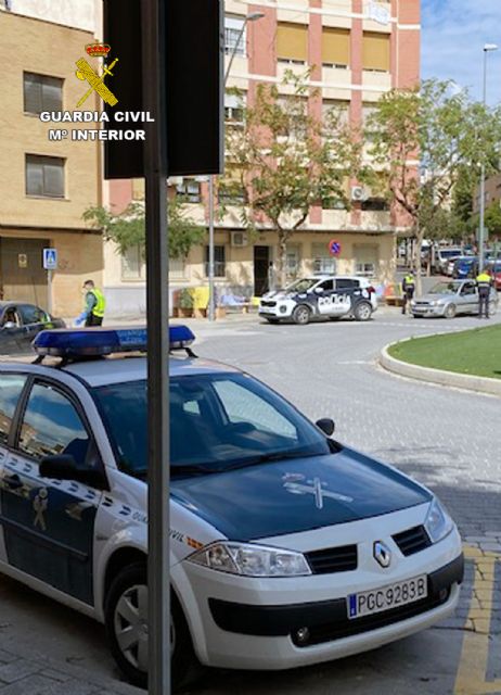 La Guardia Civil detiene a un vecino de Cieza que eludió un control policial y se dio a la fuga - 3, Foto 3