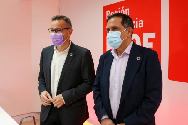 Diego Conesa: El pasado jueves arrancó el comienzo de la regeneración en la Región de Murcia - 1, Foto 1