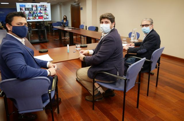 López Miras ahonda en la reunificación del centro derecha con un renovado comité de dirección en el PPRM - 1, Foto 1