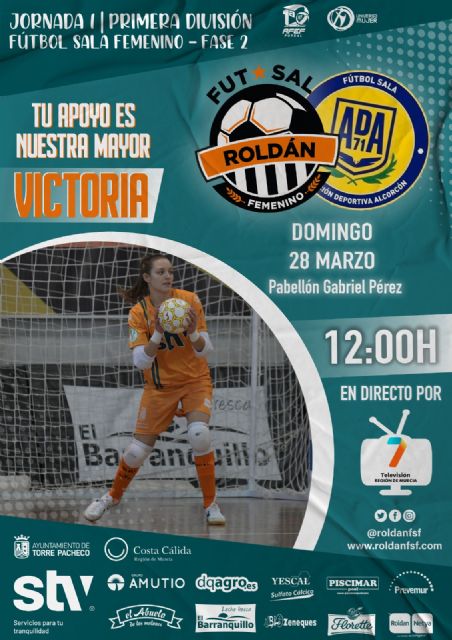 El STV Roldán recibe al Alcorcón en el inicio de la segunda fase - 1, Foto 1