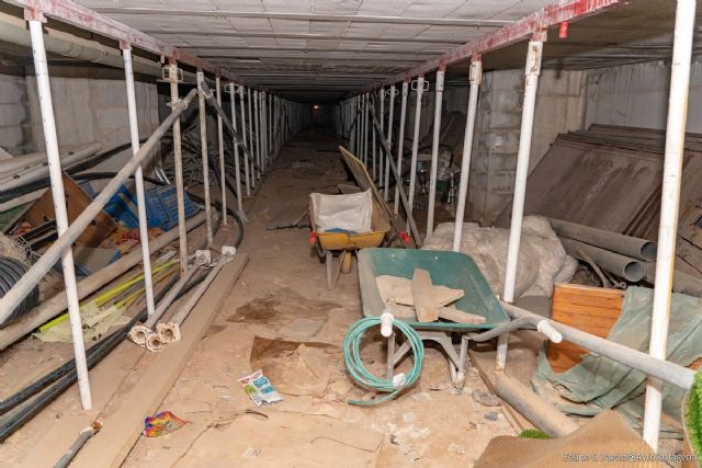 El Ayuntamiento adjudica a Española de Obras y Servicios la reparación del forjado del estadio Cartagonova por 384.000 euros - 1, Foto 1