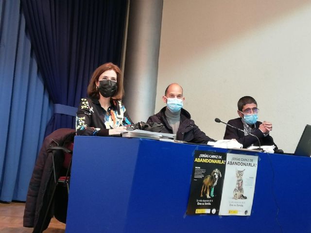La Mesa de Bienestar Animal de Lorca propone la realización de talleres y campañas de concienciación sobre la tenencia responsable de animales de compañía y por el 'abandono 0' - 2, Foto 2